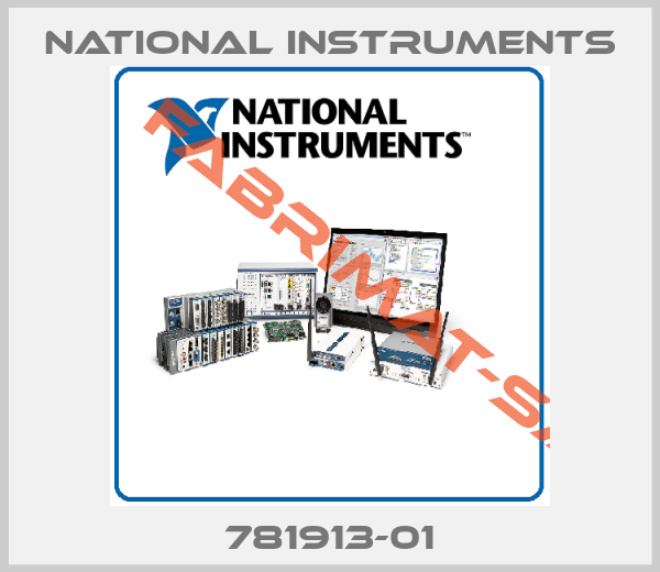 floor Characterize subtraction 781913-01 - National Instruments | France