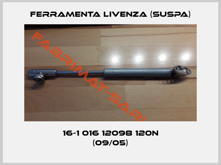 16-1 016 12098 80N Ferramenta Livenza
